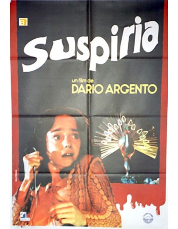 DARIO ARGENTO'S SUSPIRIA