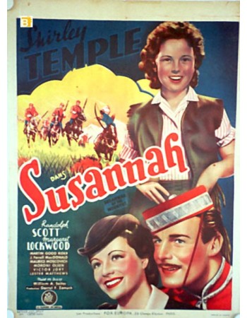 SUSANNAH OF THE MOUNTIES