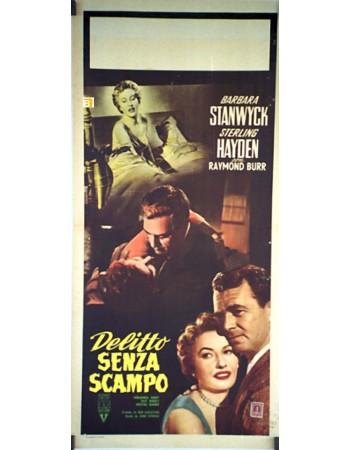 CRIME OF PASSION