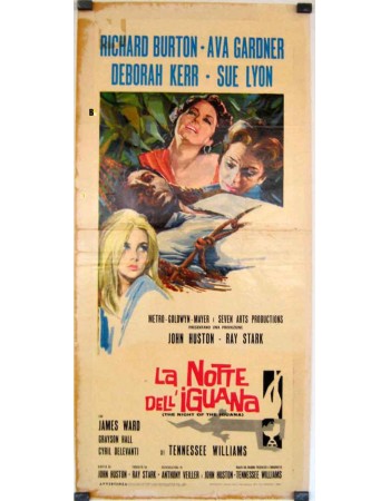 THE NIGHT OF THE IGUANA