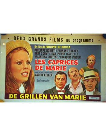 LES CAPRICES DE MARIE