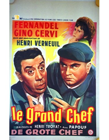 LE GRAND CHEF
