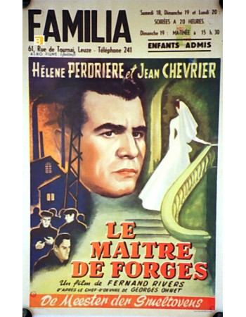 LE MAITRE DE FORGES