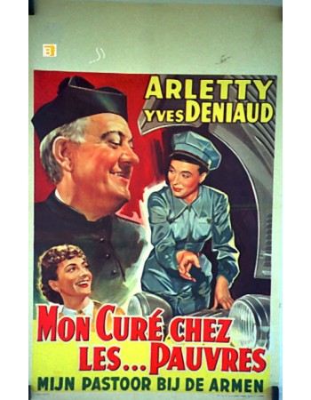 MON CURE CHEZ LES PAUVRES