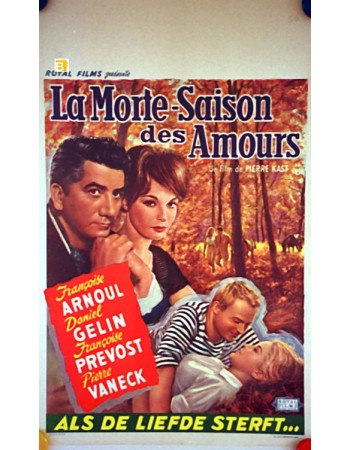 LA MORTE SAISON DES AMOURS