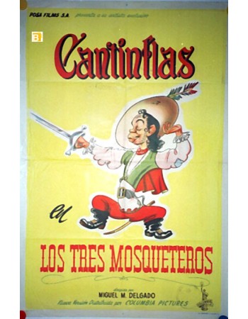 LOS TRES MOSQUETEROS