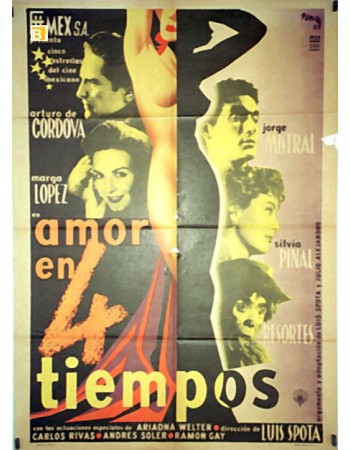 AMOR EN 4 TIEMPOS