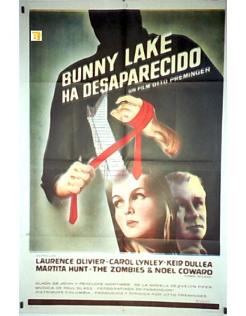 BUNNY LAKE IS MISSING