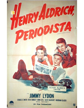 HENRY ALDRICH EDITOR