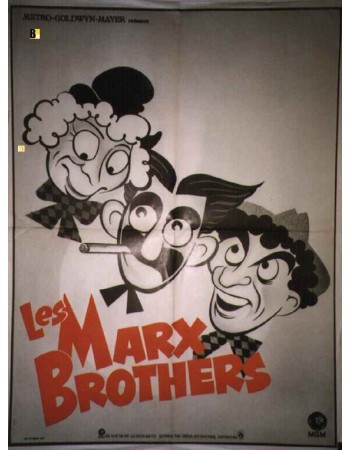 THE MARX BROTHERS RE