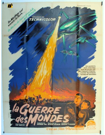 THE WAR OF THE WORLDS