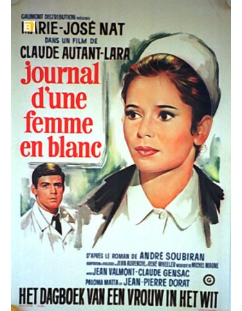 JOURNAL D´UNE FEMME EN BLANC
