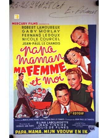 PAPA, MAMAN, MA FEMME ET MOI