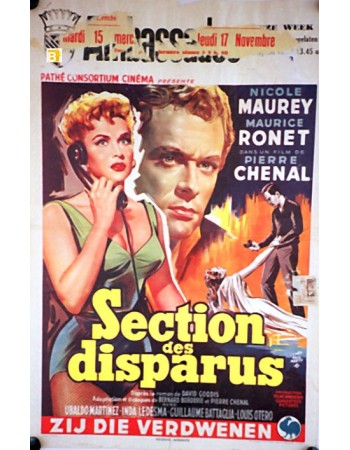 SECTION DES DISPARUS