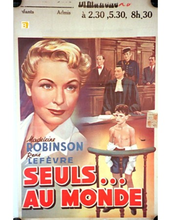 SEULS AU MONDE