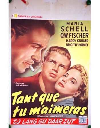 TANT QUE TU M´AIMERAS