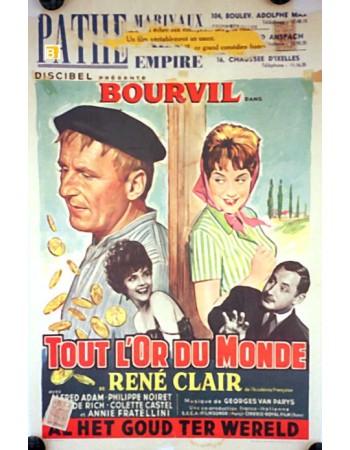TOUT LOR DU MONDE