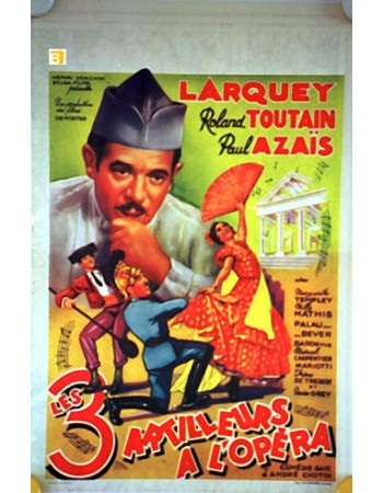 LES 3 ARTILLEURS A L´OPERA