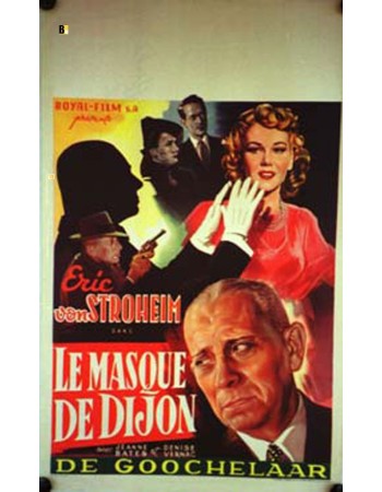 THE MASK OF DIJON