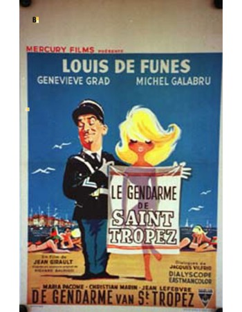 LE GENDARME DE SAINT-TROPEZ