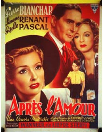 APRES L´AMOUR