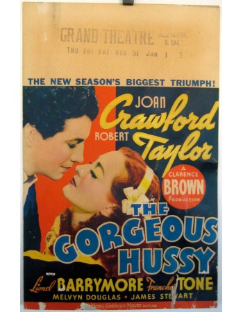 THE GORGEOUS HUSSY