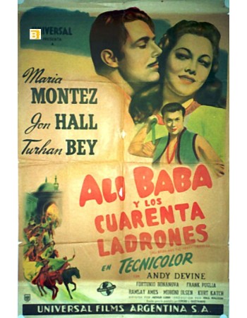ALI BABA AND THE 40 THIEVES