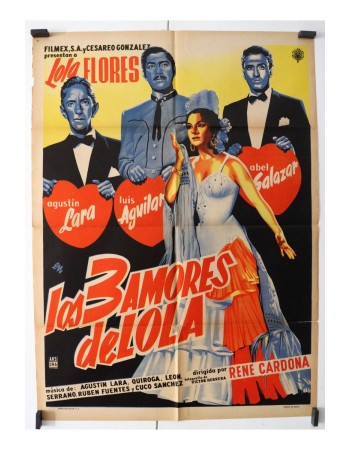 LOS TRES AMORES DE LOLA
