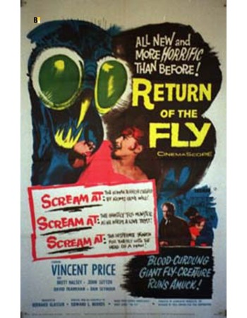 RETURN OF THE FLY