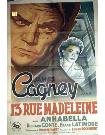 THIRTEEN RUE MADELEINE