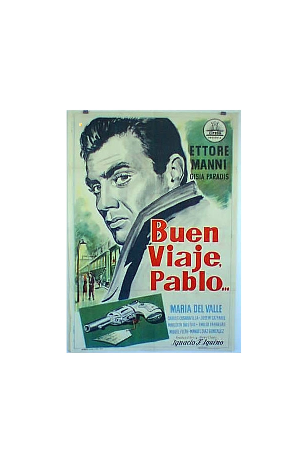 BUEN VIAJE, PABLO...