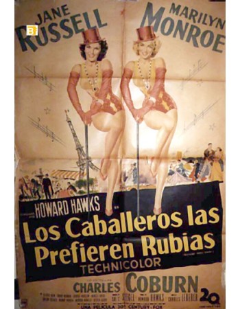 THE GENTLEMAN PREFER BLONDES