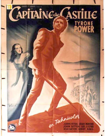 CAPTAIN FROM CASTILLE