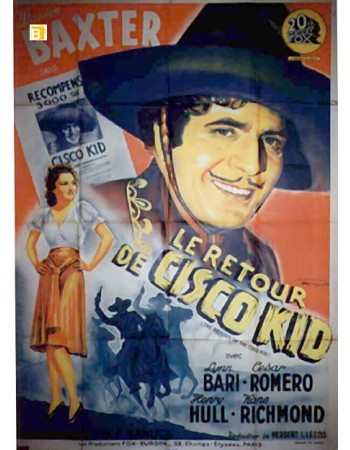 THE CISCO KID AND THE LADY