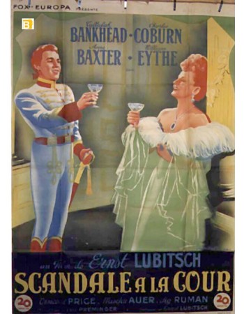 A ROYAL SCANDAL
