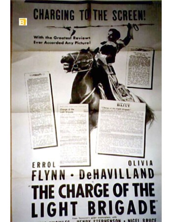 THE CHARGE OF THE LIGHT BRIGADA