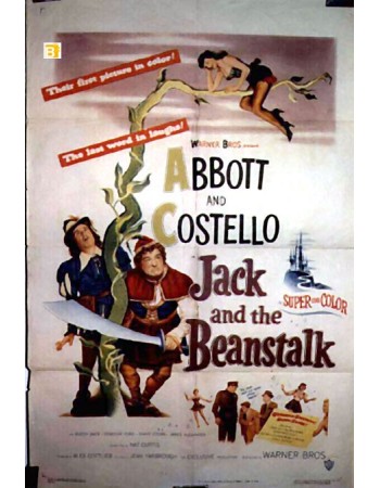 JACK AND THE BEANSTALK