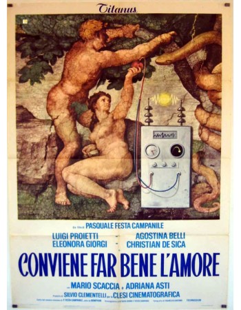 CONVIENE FAR BENE L'AMORE