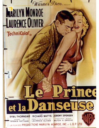 THE PRINCE AND THE SHOWGIRL