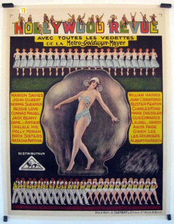 HOLLYWOOD REVUE OF 1929