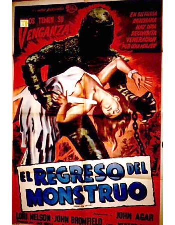 EL REGRESO DEL MONSTRUO