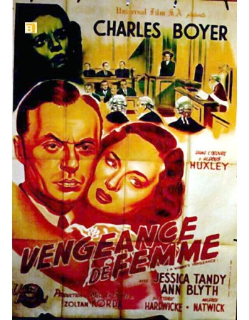 A WOMAN´S VENGEANCE