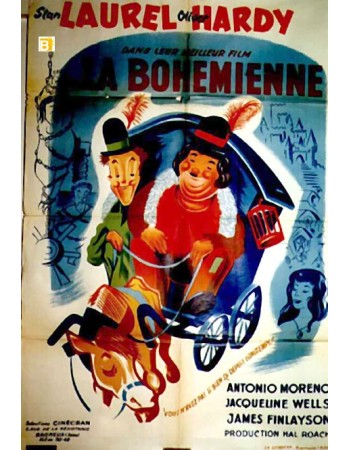 THE BOHEMIAN GIRL
