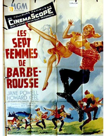 SEVEN BRIDES FOR SEVEN BROTHERS