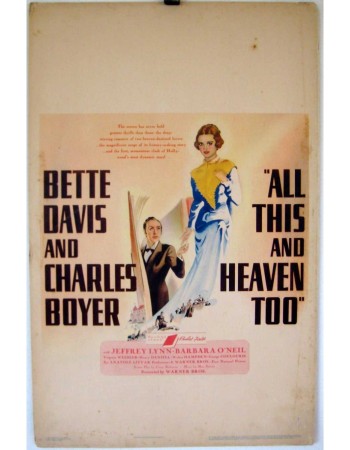 ALL THIS, AND HEAVEN TOO