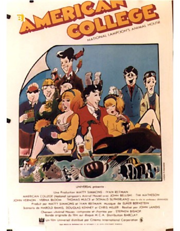 NATIONAL LAMPOON'S AT ANIMAL HOUSE