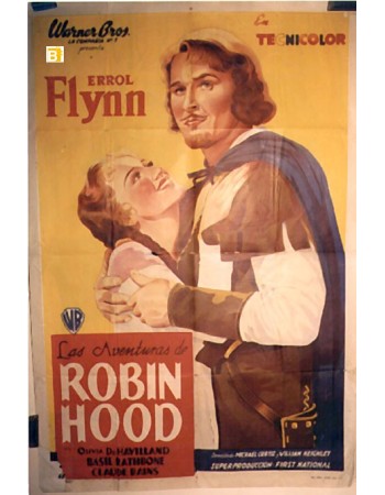 THE ADVENTURES OF ROBIN HOOD