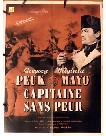 CAPTAIN HORATIO HORNBLOWER