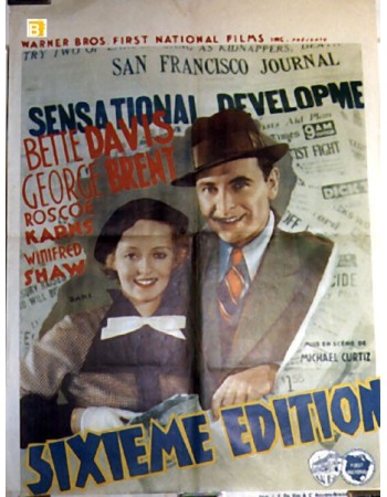 FRONT PAGE WOMAN