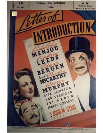 LETTER OF INTRODUCTION